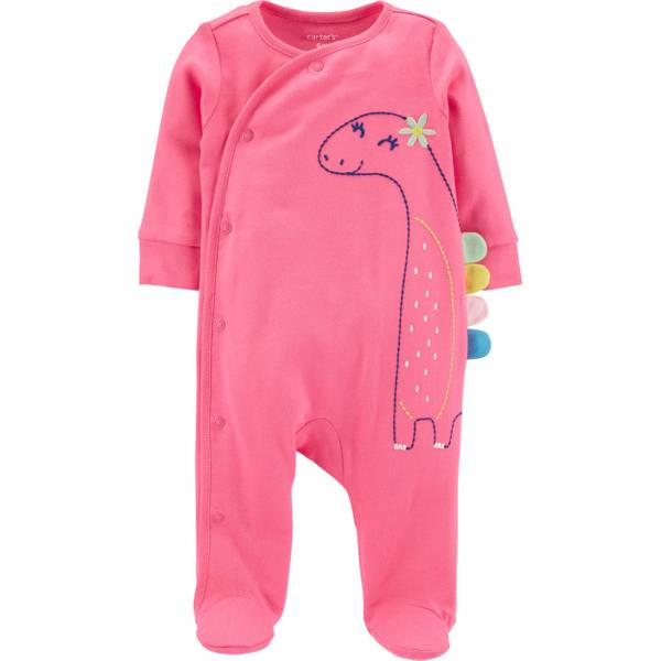 carters dinosaur onesie