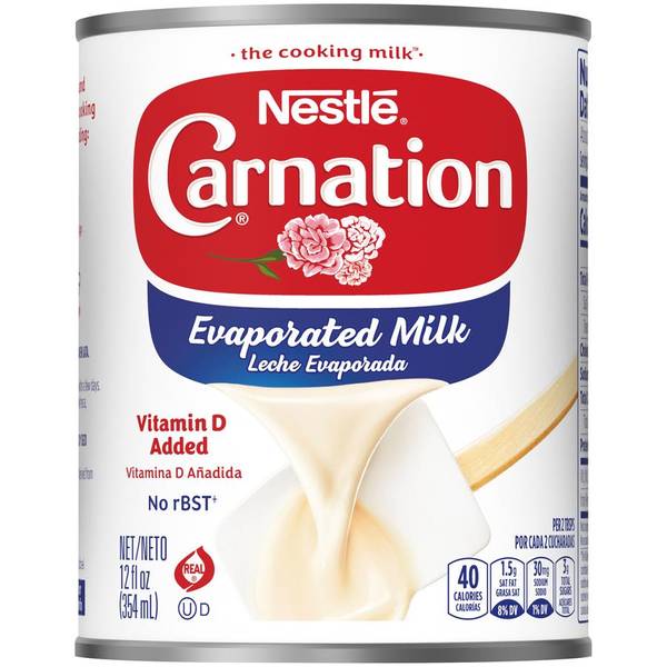 Photo of 12 oz Carnation Evaporated Milk