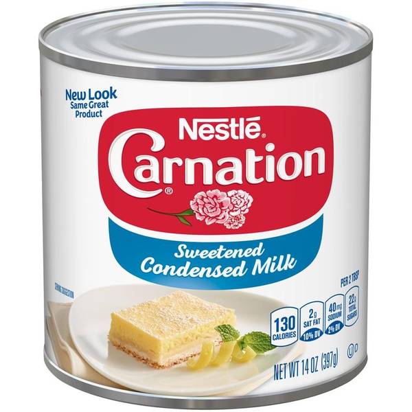 Photo of 14 oz Carnation Sweetened Condensed Milk