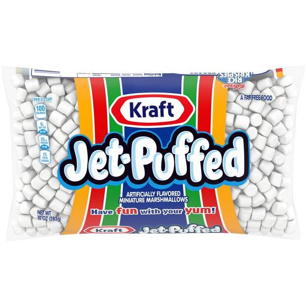 10 oz Jet-Puffed Mini Marshmallows