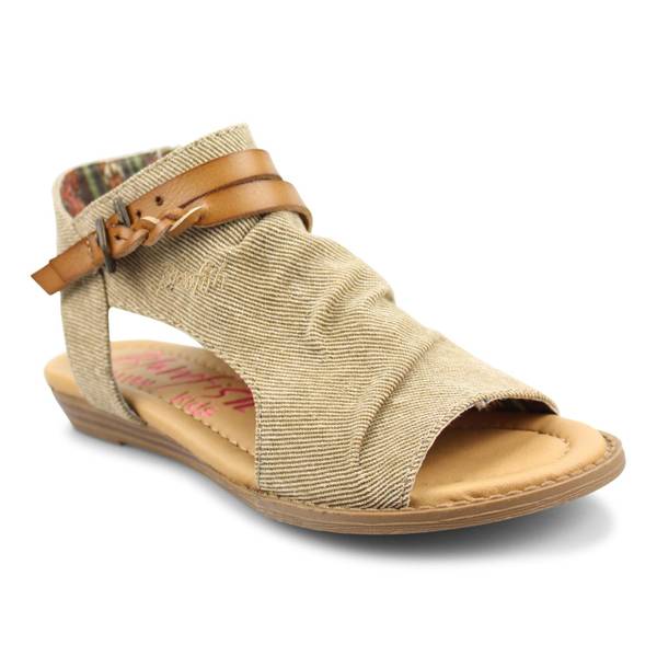 Blowfish Girl's Blumoon Sandals - BLUMOON-K-TAN-4 | Blain's Farm & Fleet