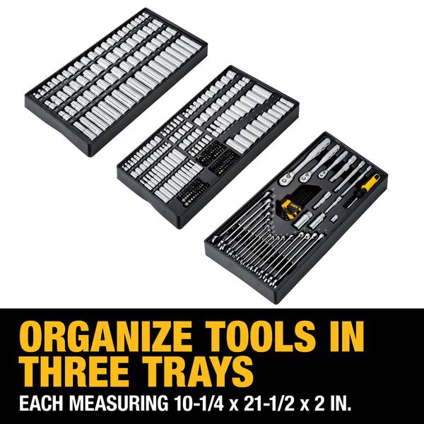 DEWALT 341-Piece Mechanics Tool Set - DWMT45341 | Blain's Farm & Fleet