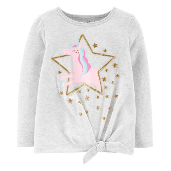 carters unicorn sweater