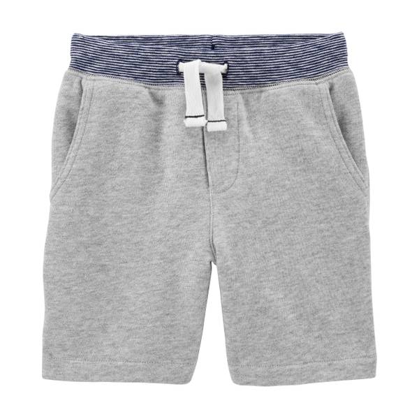 french terry shorts overall