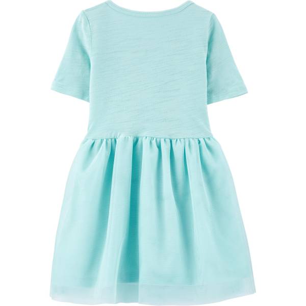 carters tutu jersey dress