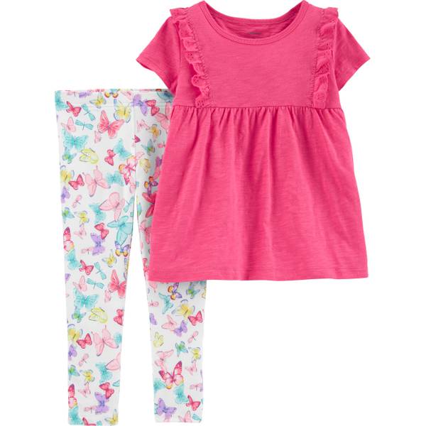 carters leggings girl