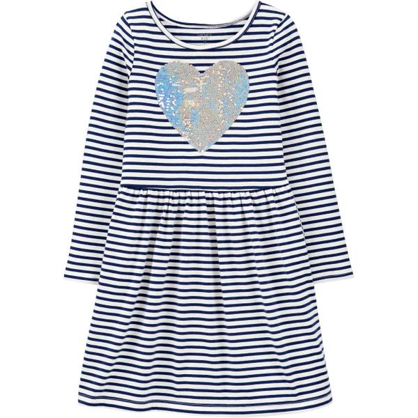 girls stripe dress