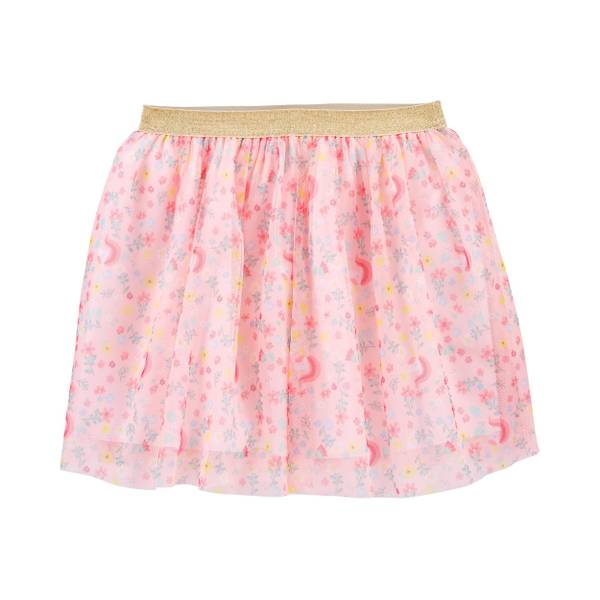 carter's unicorn tulle skirt