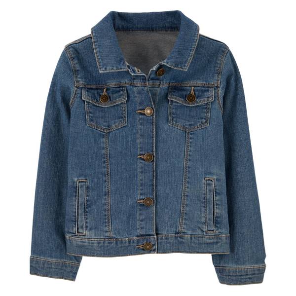 little girls denim jacket