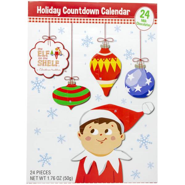 Eillien s Elf On The Shelf Chocolate Advent Calendar 708396 Blain s