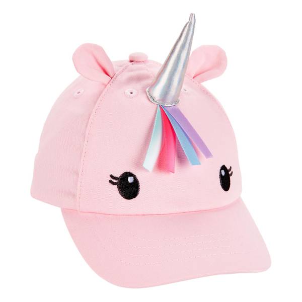 Carter's Girl's Unicorn Baseball Hat, Pink, 4-7 - 3G779010-4-7 | Blain ...