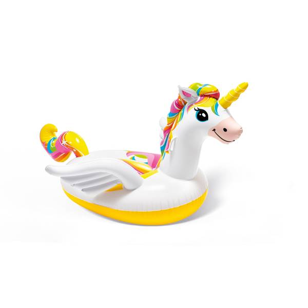 Intex 57561EP Unicorn Inflatable Ride on Pool Float for sale online 