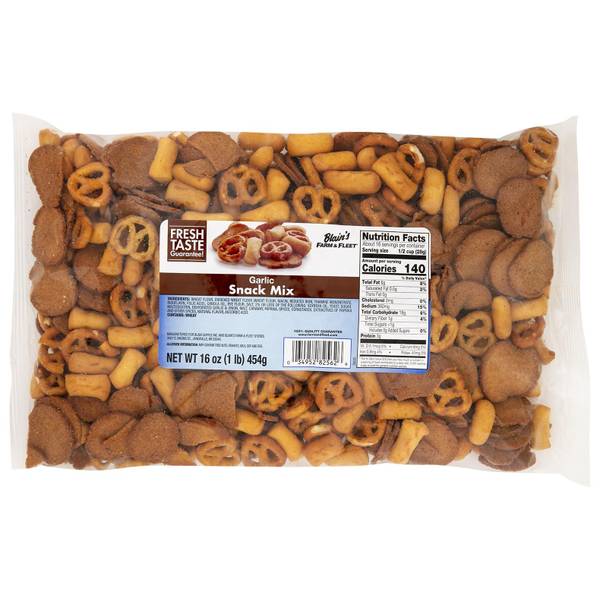 Photo of 16 oz Garlic Snack Mix