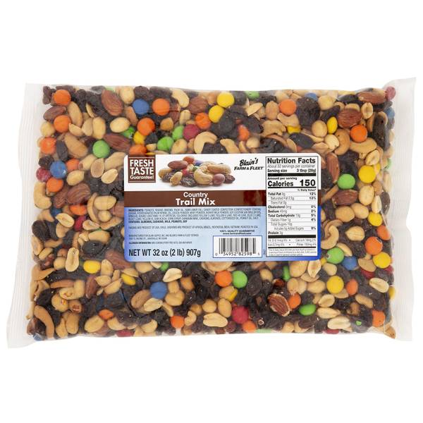 West Coast Blend Trail Mix - 96 x 1oz Snack Packs