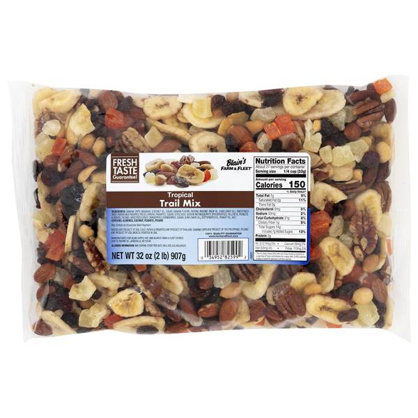 WEST COAST BLEND TRAIL MIX - 96 X 1OZ SNACK PACKS – Sun & Swell