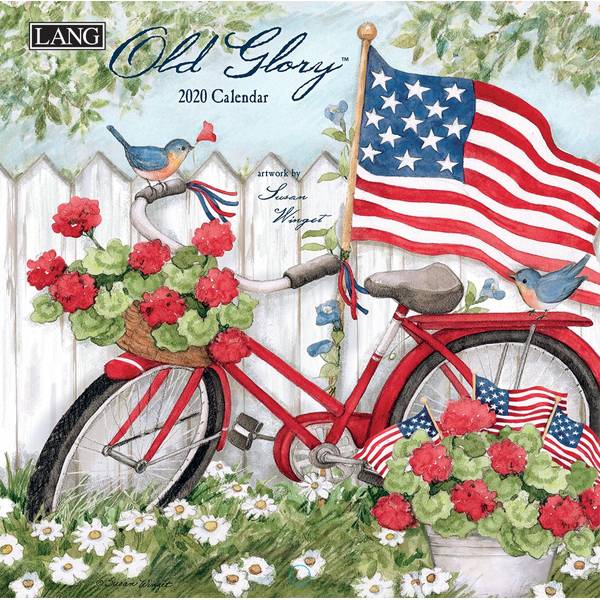 Lang 2020 Old Glory Mini Wall Calendar - 20991079257 | Blain's Farm & Fleet