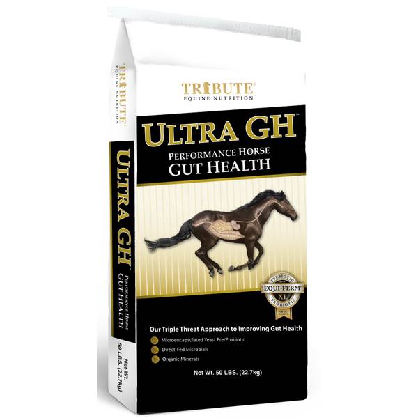 Photo of 50 lb Ultra Gut Health Performance Horse Feed