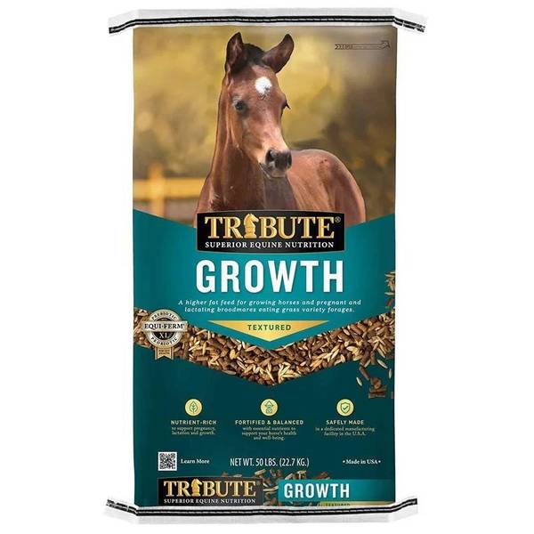 Photo of 50 lb Growth Textured Horse Feed