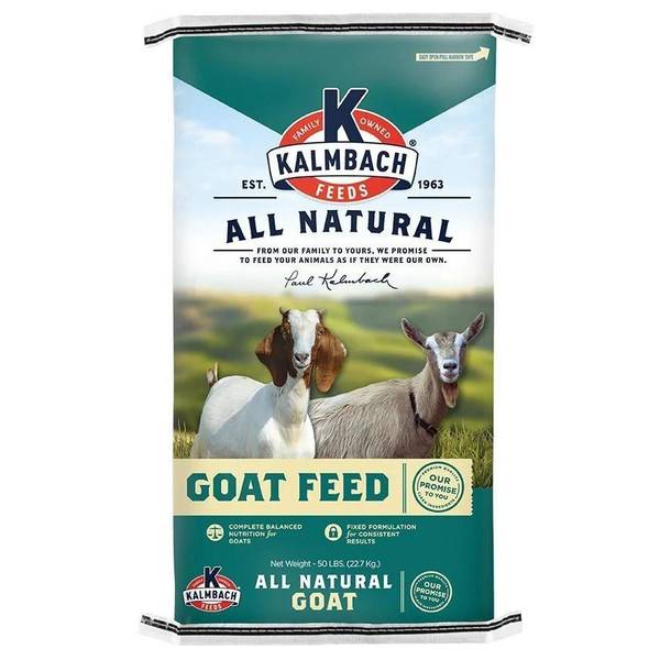 Photo of 50 lb Game Plan Milk & Meat Goat Feed