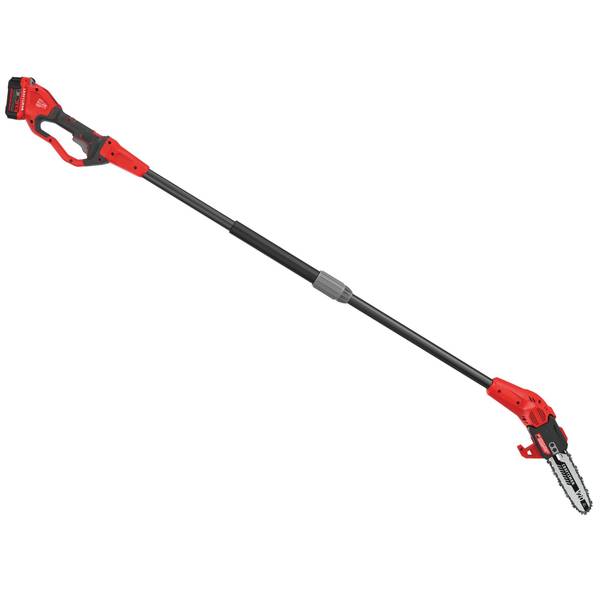 Craftsman V20 8 Cordless Pole Chainsaw Kit With 4.0 Ah Battery and Charger CMCCSP20M1 Blain s Farm Fleet