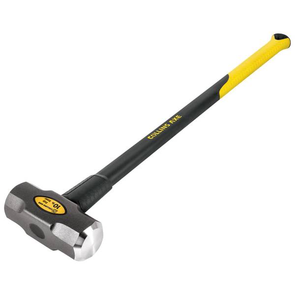 Collins Axe 10 lb Sledge Hammer with Fiberglass Handle - 24-34825 ...