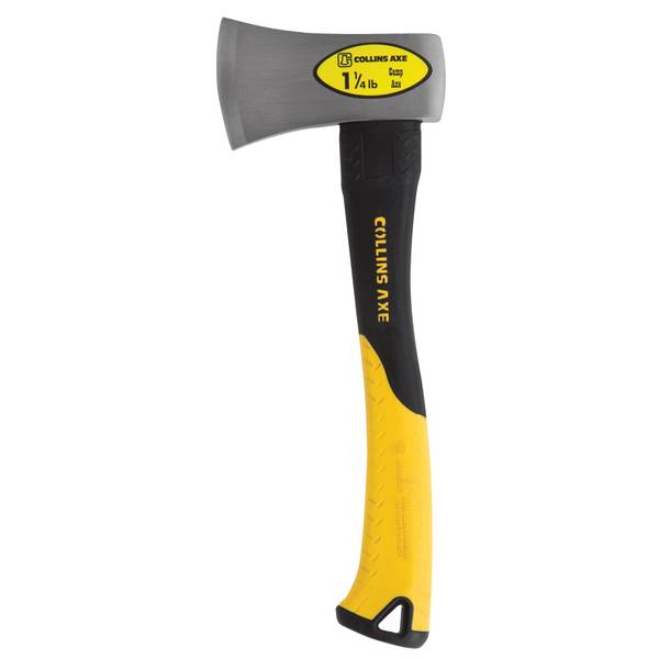 Collins Axe 1.25 lb Camp Axe with Fiberglass Handle 2434832 Blain