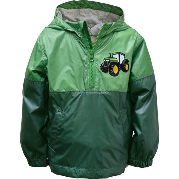 John Deere Toddler Boy's Lightweight Pullover Jacket J1J551GT2T