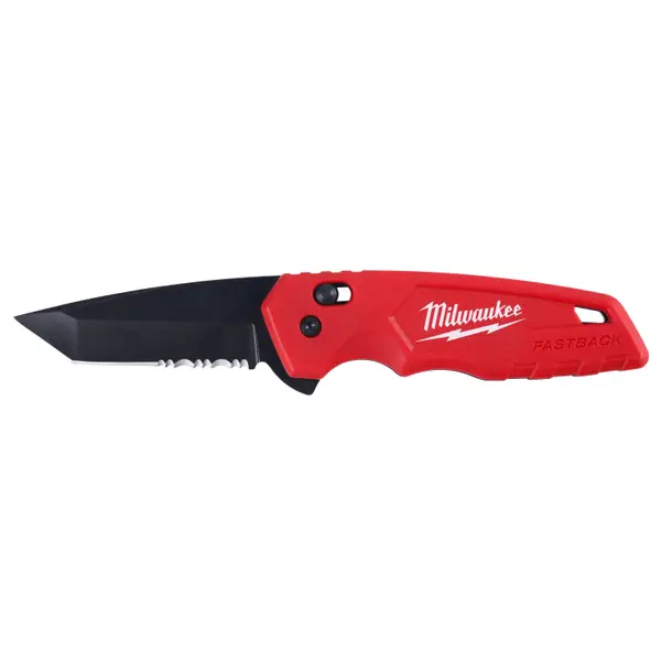 Milwaukee FASTBACK Spring Assisted Folding Knife - 48-22-1530