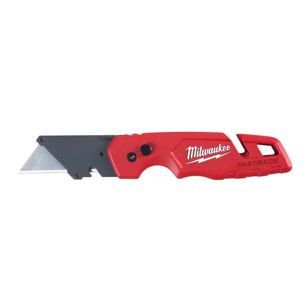 Milwaukee 48-22-1502 Fastback Folding Utility Knife w/ Blade Storage