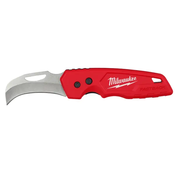 Milwaukee Hawkbill Folding Knife - 48-22-1525 | Blain's Farm & Fleet