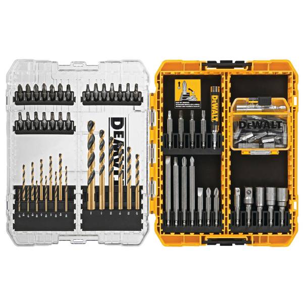 DEWALT 80-Piece Drill/Drive Bit Set - DWAMF1280 | Blain's Farm & Fleet