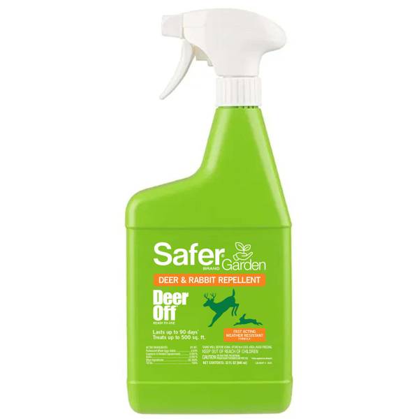 Safer Brand 32 oz Critter Ridder ReadyToUse Deer & Rabbit Repellent
