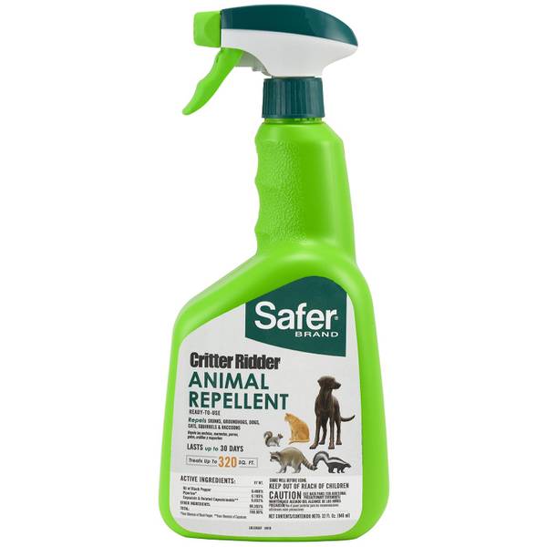 Safer Brand 32 oz Critter Ridder ReadyToUse Animal Repellent 5935 Blain's Farm & Fleet