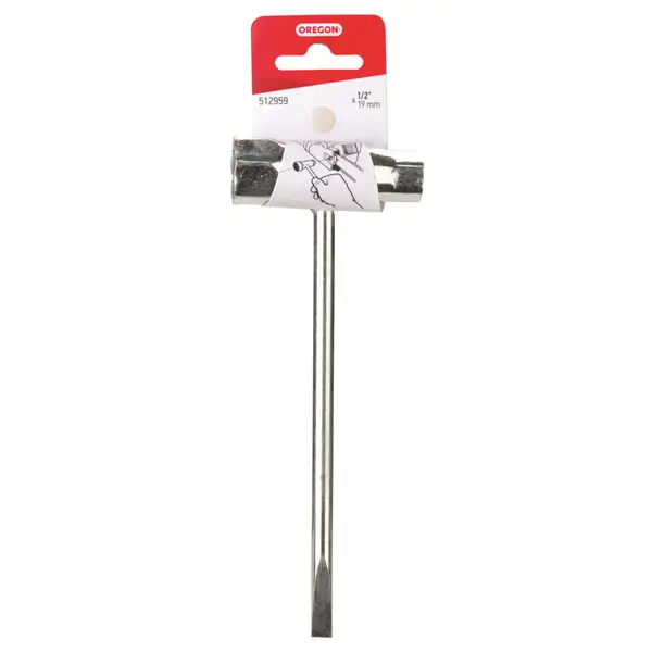 Oregon 13mm x 19mm Chainsaw Scrench - 512959 | Blain's Farm & Fleet