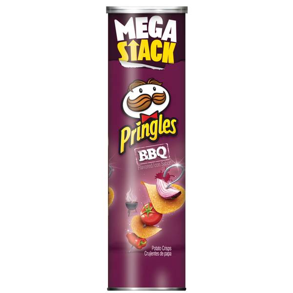 UPC 038000175930 product image for Pringles 7.1 oz Mega Stack BBQ | upcitemdb.com