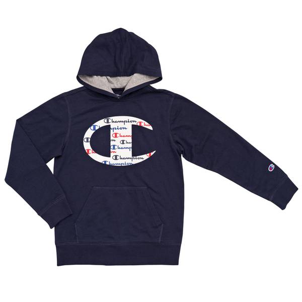 champion hoodie kids boys