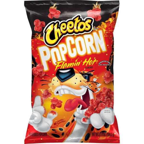 Photo of 6.5 oz Flamin' Hot Popcorn