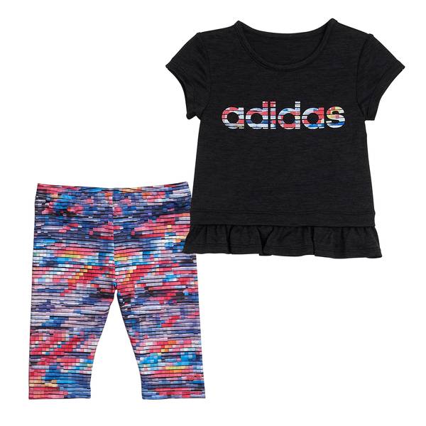 baby girl infant adidas clothes