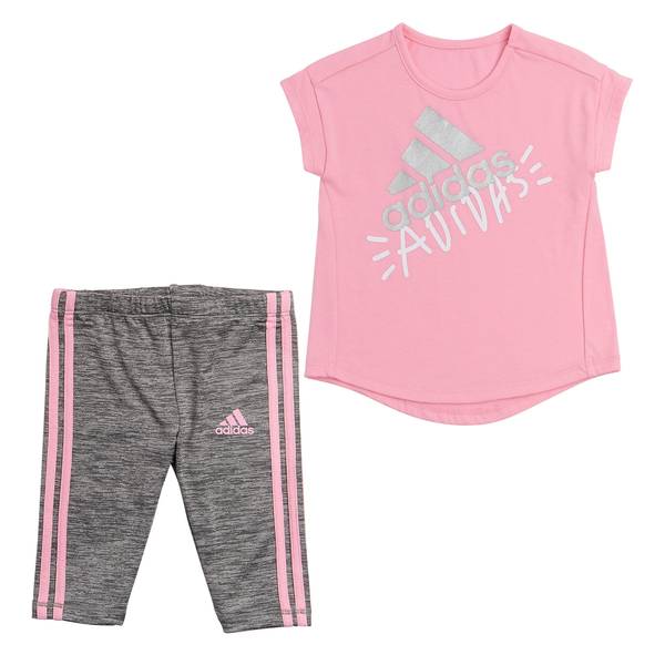adidas infant girl clothes