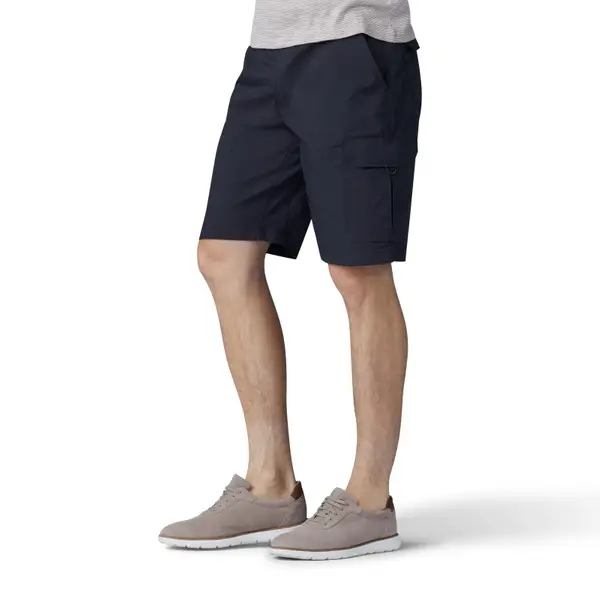 lee men's extreme motion crossroad cargo short