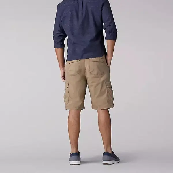 lee men's crossroad cargo shorts