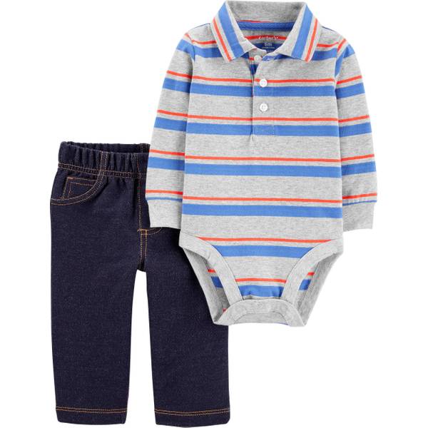 infant polo onesie