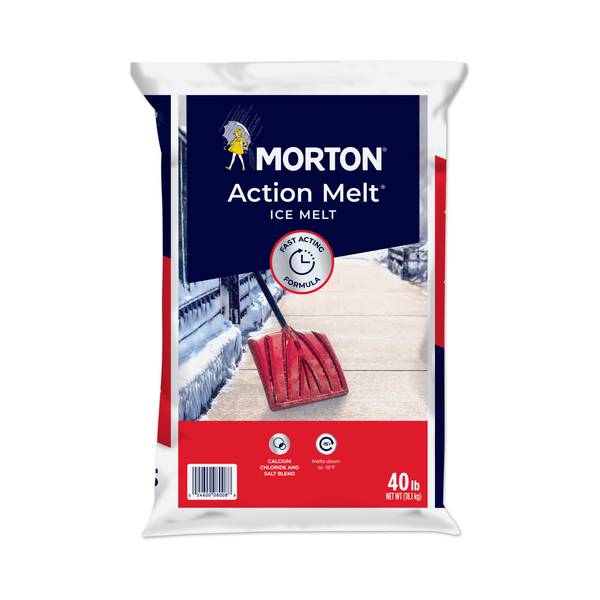 Morton 40 lb Fast Acting Ice Melt F180080000G Blain's Farm & Fleet