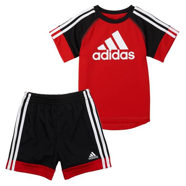 adidas short set infant