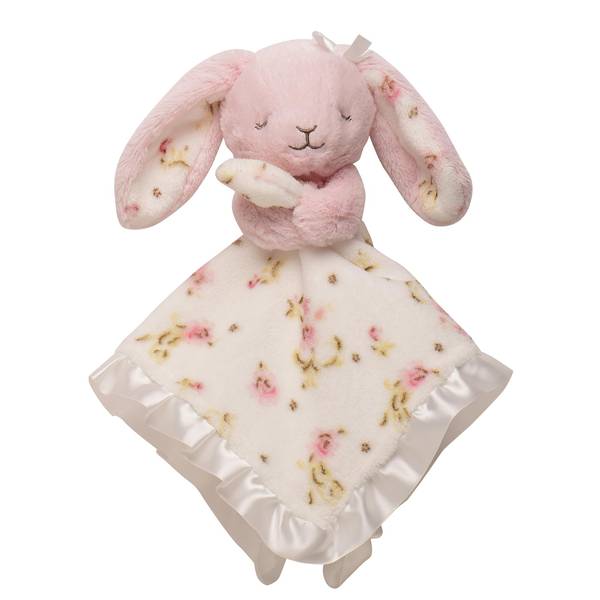 Carter's pink bunny cuddle security blanket sale