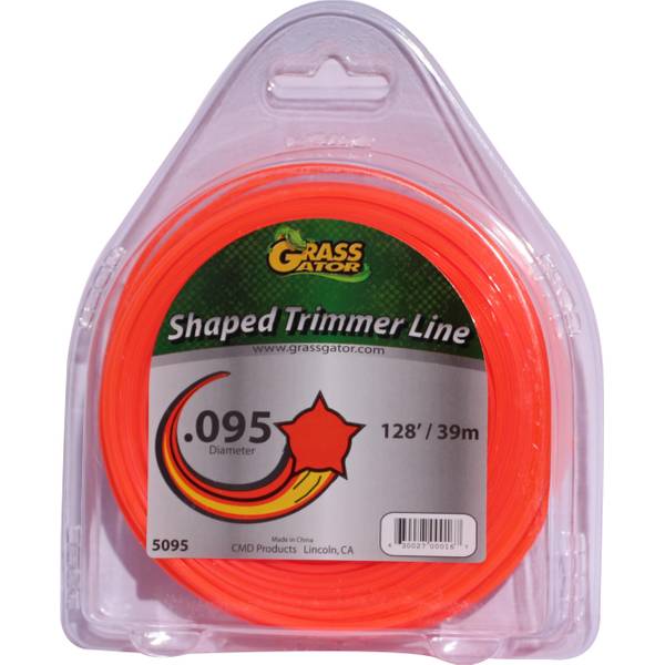 Photo of .095"x128' Shaped Trimmer Line