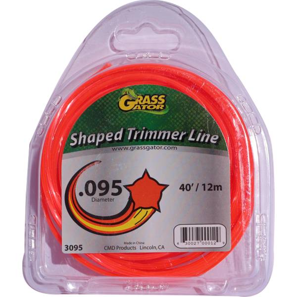 Grass Gator .095"x40' Shaped Trimmer Line 3095 Blain's Farm & Fleet