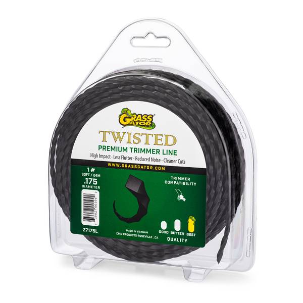 Details about   Stens 380-269 G-Force Trimmer Line .095 Twisted 1 lb 392 ft.