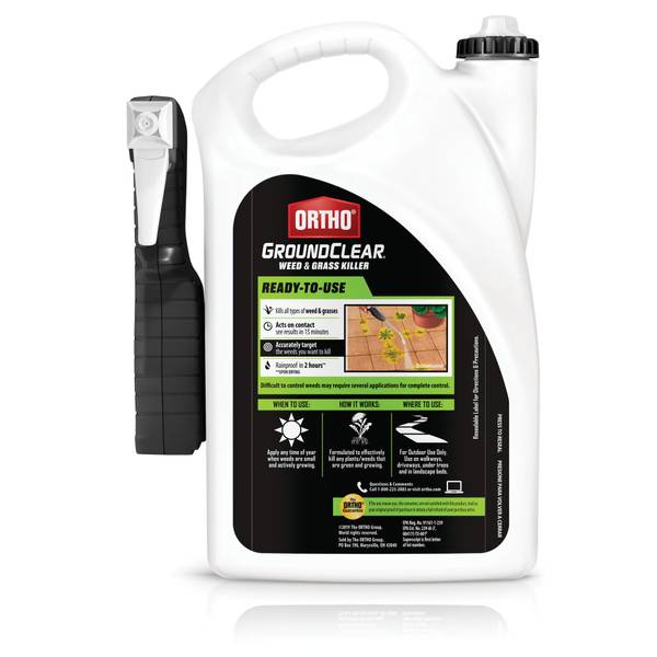 Ortho 1 Gallon GroundClear Weed & Grass Killer - 4613905 | Blain's Farm &  Fleet