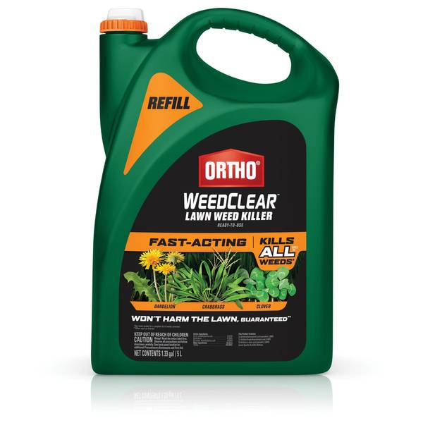 Ortho 1.33 Gallon WeedClear Lawn Weed Killer Ready-to-Use Refill (North ...